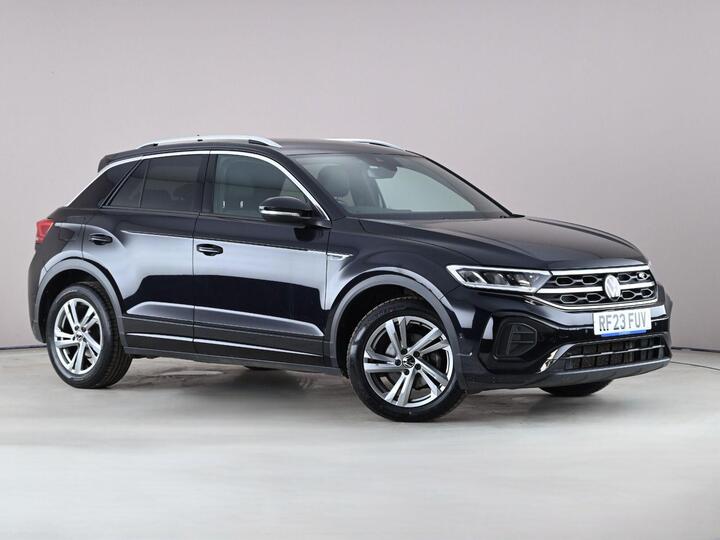 Volkswagen T-Roc 1.5 TSI R-Line DSG Euro 6 (s/s) 5dr Volkswagen T-Roc 1.5 TSI R-Line DSG Euro 6 (s/s) 5dr
