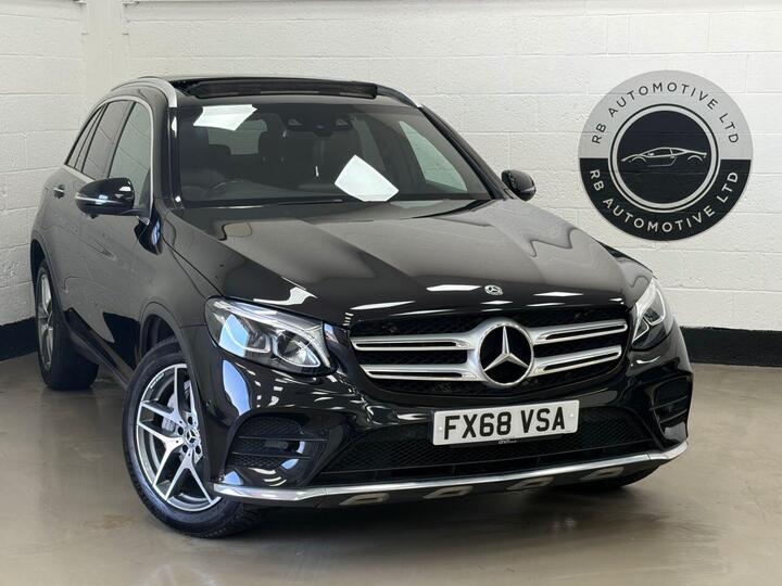 Mercedes-Benz GLC 2.0 GLC250 AMG Line (Premium) G-Tronic+ 4MATIC Euro 6 (s/s) 5dr