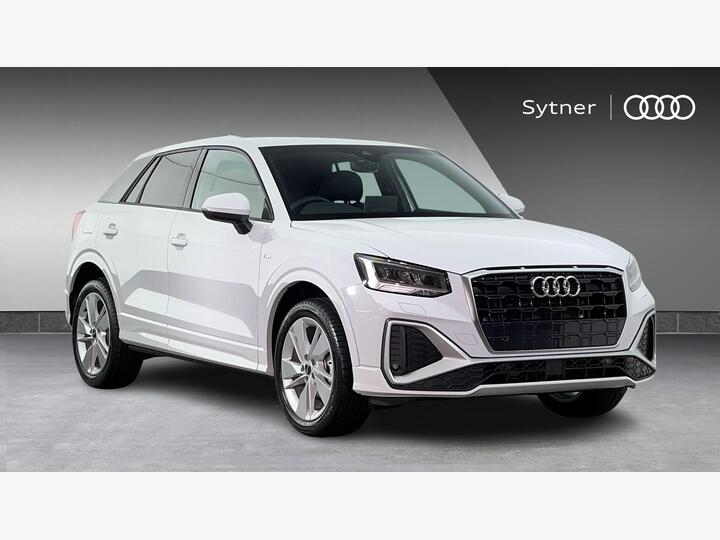 Audi Q2 1.0 TFSI 30 S Line Euro 6 (s/s) 5dr