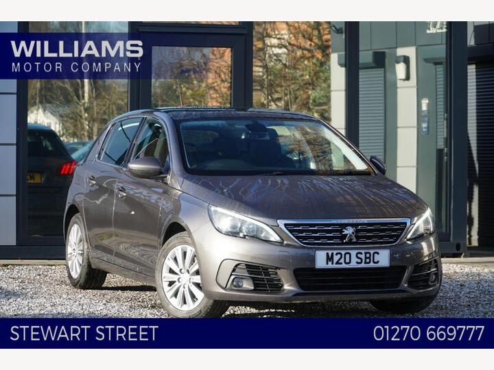 Peugeot 308 1.6 BlueHDi Allure Euro 6 (s/s) 5dr