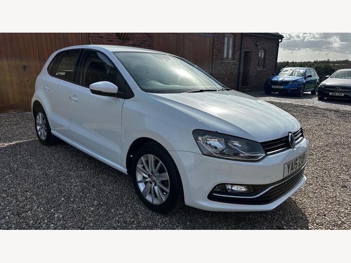 Volkswagen Polo 1.2 TSI BlueMotion Tech SE Euro 6 (s/s) 5dr