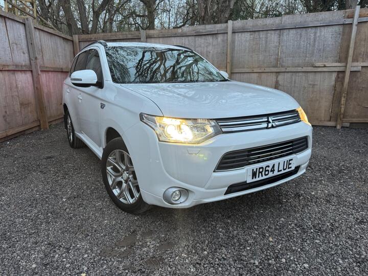 Mitsubishi Outlander 2.0h 12kWh GX4h CVT 4WD Euro 5 (s/s) 5dr