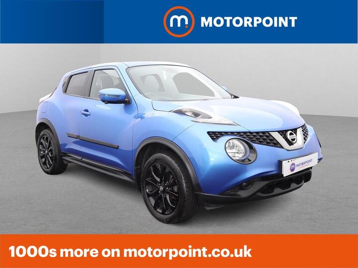 Nissan Juke 1.6 Tekna XTRON Euro 6 5dr