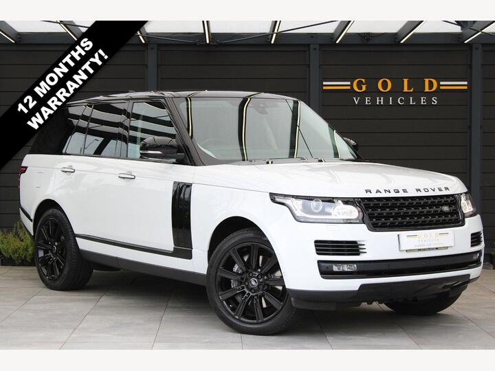Land Rover RANGE ROVER 4.4 SD V8 Autobiography Auto 4WD Euro 6 (s/s) 5dr