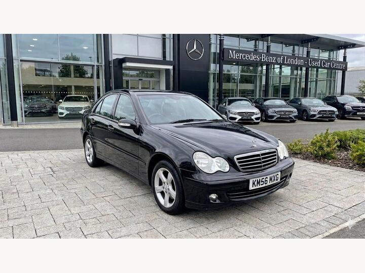 Mercedes-Benz C Class 1.8 C180 Kompressor Classic SE 4dr