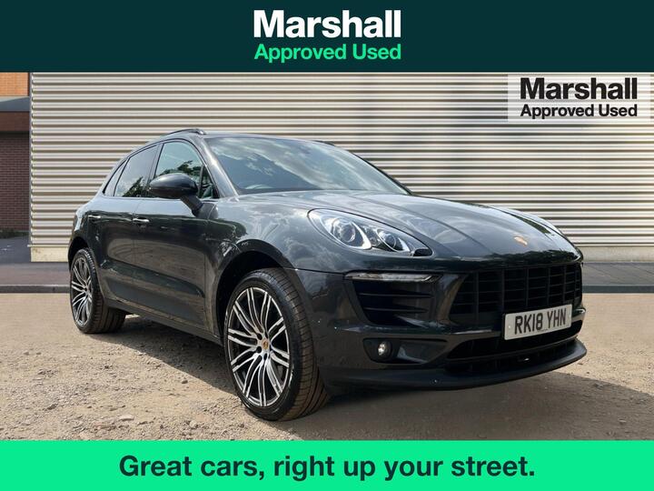 Porsche Macan 2.0T PDK 4WD Euro 6 (s/s) 5dr