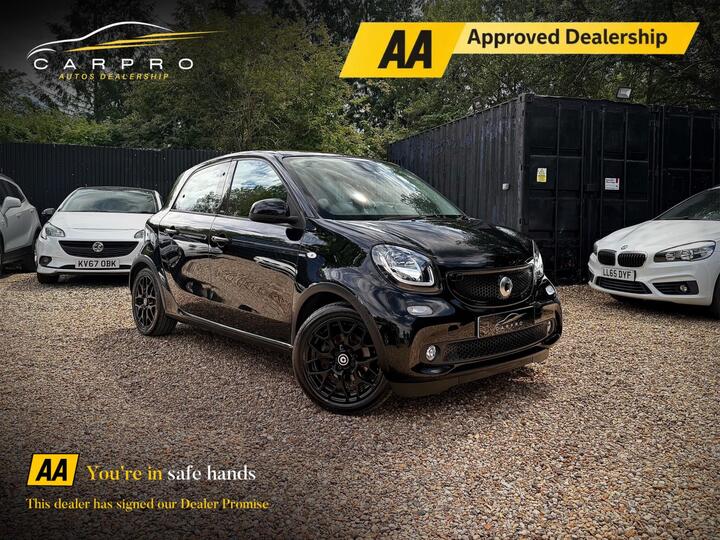 Smart Forfour 0.9T Prime Sport (Premium Plus) Euro 6 (s/s) 5dr