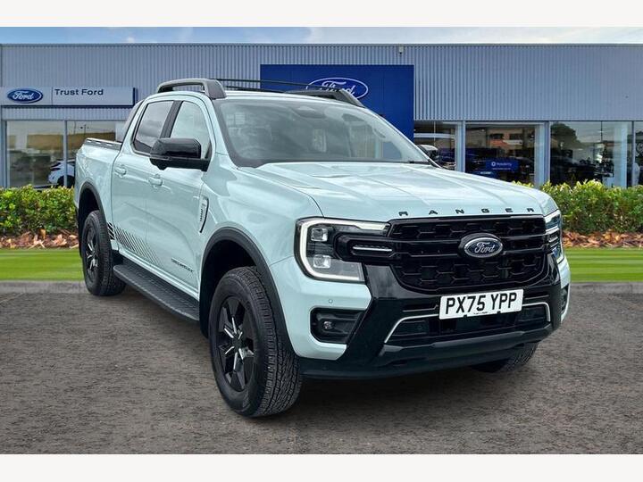Ford RANGER 2.3 EcoBoost 11.8kWh Stormtrak Auto 4WD Euro 6 4dr