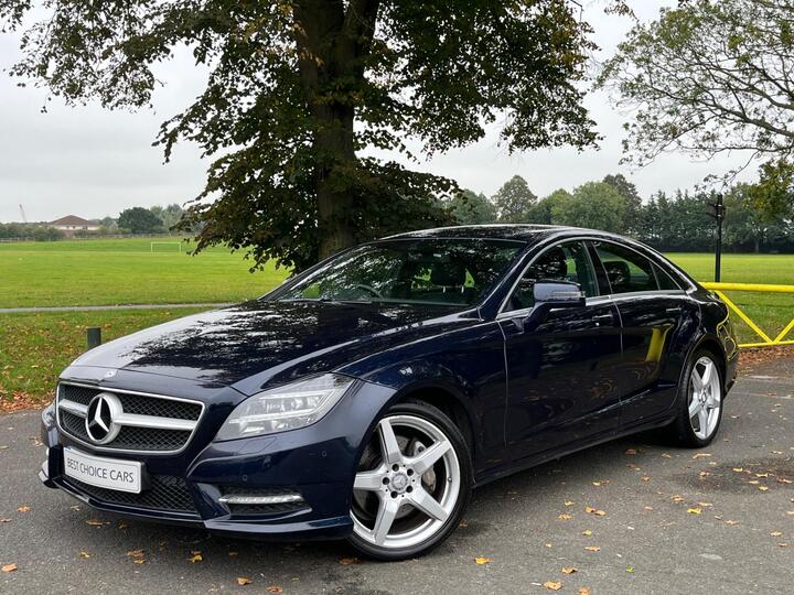 Mercedes-Benz CLS 3.0 CLS350 CDI V6 AMG Sport Coupe G-Tronic+ Euro 5 (s/s) 4dr