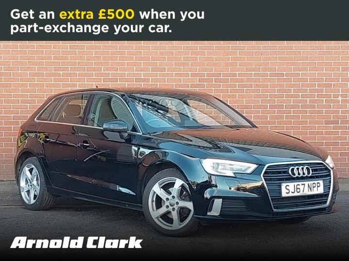 Audi A3 1.5 TFSI CoD Sport Sportback S Tronic Euro 6 (s/s) 5dr