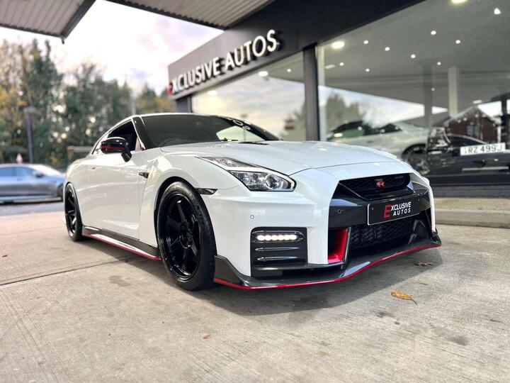 Nissan GT-R 3.8 V6 Nismo Auto 4WD Euro 6 2dr
