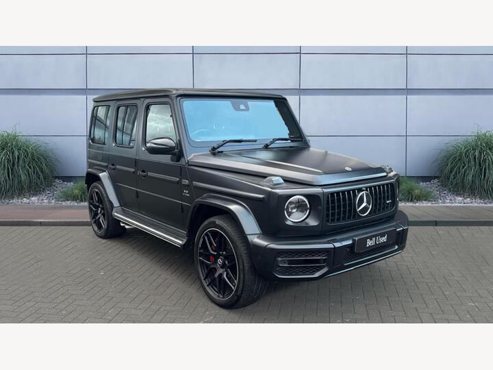 Mercedes-Benz G Class 4.0 G63 V8 BiTurbo AMG SpdS+9GT 4MATIC Euro 6 (s/s) 5dr