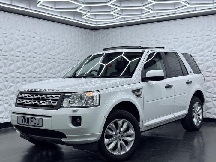 Land Rover Freelander 2 2.2 SD4 HSE CommandShift 4WD Euro 5 5dr Land Rover Freelander 2 2.2 SD4 HSE CommandShift 4WD Euro 5 5dr