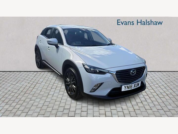 Mazda CX-3 HATCHBACK 2.0 SKYACTIV-G Sport Nav Euro 6 (s/s) 5dr