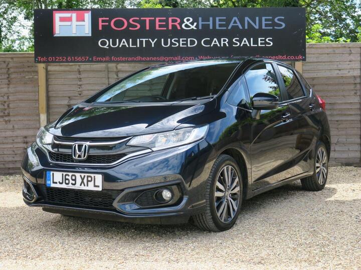 Honda JAZZ 1.3 I-VTEC EX Navi CVT Euro 6 (s/s) 5dr