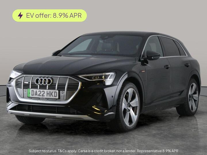 Audi E-tron 50 S Line Auto Quattro 5dr 71.2kWh (11kW Charger)
