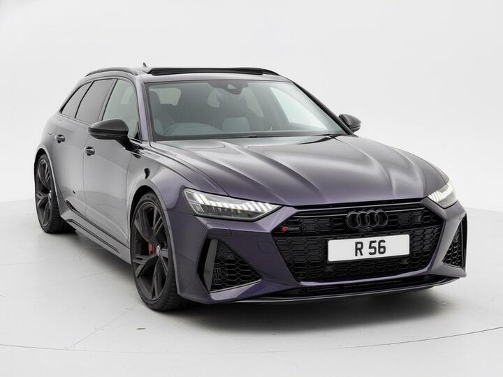 Audi RS6 Avant 4.0 TFSI V8 Carbon Black Tiptronic Quattro Euro 6 (s/s) 5dr