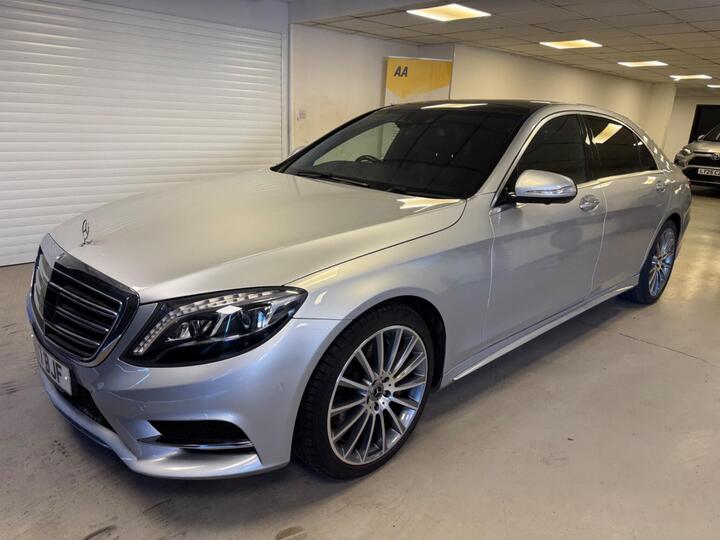 Mercedes-Benz S Class 3.0 S350Ld V6 AMG Line (Executive Premium Plus) G-Tronic+ Euro 6 (s/s) 4dr