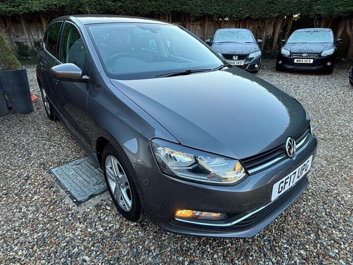 Volkswagen POLO 1.0 BlueMotion Tech Match Edition Euro 6 (s/s) 5dr