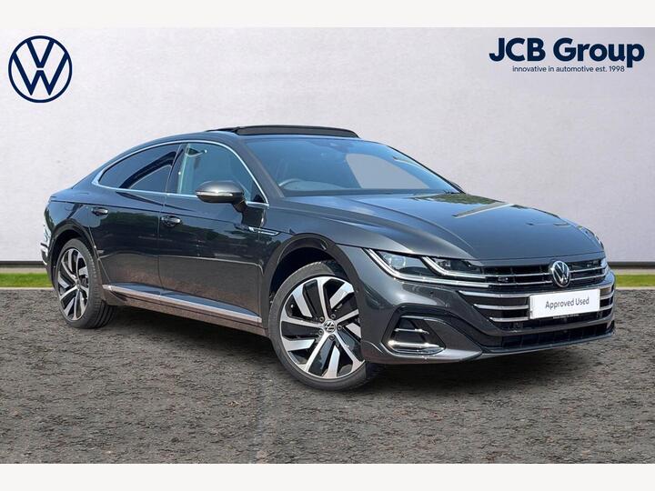 Volkswagen Arteon Fastback 1.4 TSI 13kWh R-Line Fastback DSG Euro 6 (s/s) 5dr Volkswagen Arteon Fastback 1.4 TSI 13kWh R-Line Fastback DSG Euro 6 (s/s) 5dr