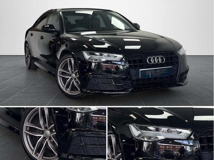 Audi A6 Saloon 1.8 TFSI Black Edition S Tronic Euro 6 (s/s) 4dr Audi A6 Saloon 1.8 TFSI Black Edition S Tronic Euro 6 (s/s) 4dr