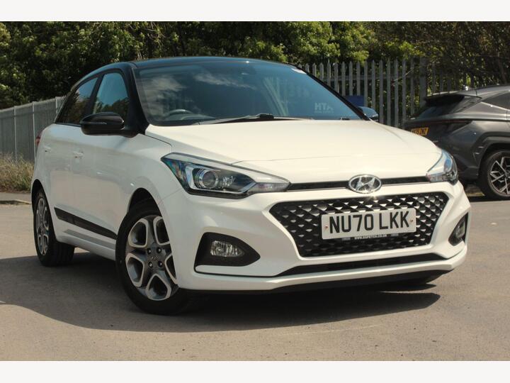 Hyundai I20 1.2 Play Euro 6 (s/s) 5dr