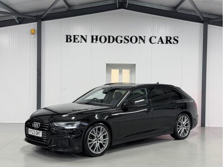 Audi A6 AVANT 2.0 TDI 40 Black Edition S Tronic Quattro Euro 6 (s/s) 5dr Audi A6 AVANT 2.0 TDI 40 Black Edition S Tronic Quattro Euro 6 (s/s) 5dr