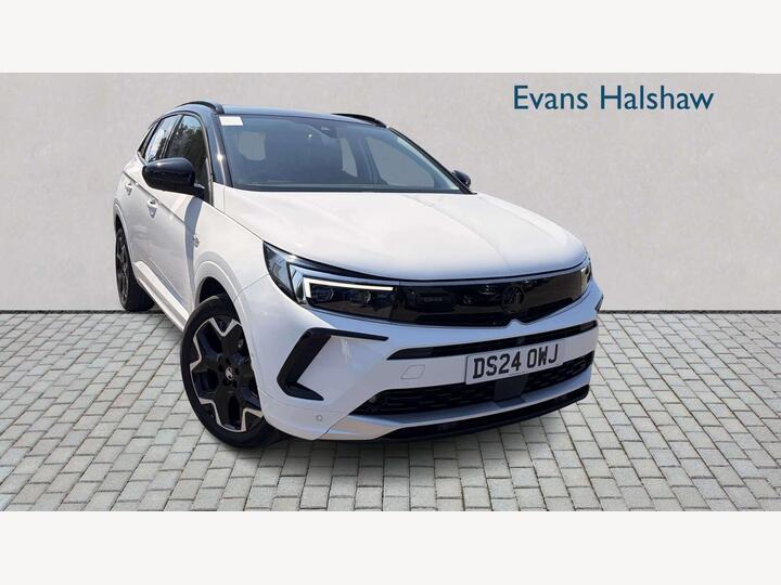 Vauxhall GRANDLAND HATCHBACK 1.2 Turbo Ultimate Euro 6 (s/s) 5dr