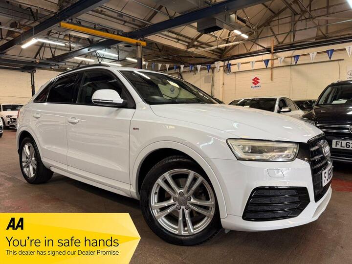 Audi Q3 2.0 TFSI S Line S Tronic Quattro Euro 6 (s/s) 5dr (Nav)
