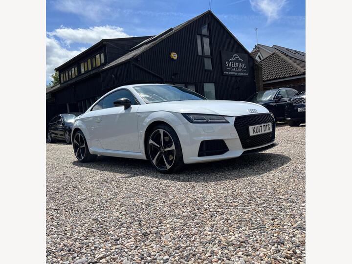 Audi TT 1.8 TFSI Black Edition Euro 6 (s/s) 3dr