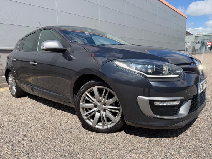 Renault Megane 1.6 DCi ENERGY GT Line TomTom Euro 5 (s/s) 5dr