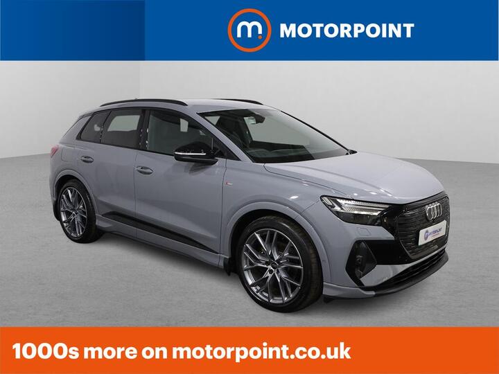 Audi Q4 35 Edition 1 Auto 5dr 55kWh Audi Q4 35 Edition 1 Auto 5dr 55kWh
