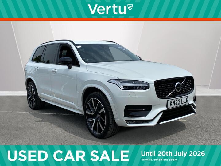 Volvo XC90 2.0 B5 MHEV Plus Auto 4WD Euro 6 (s/s) 5dr