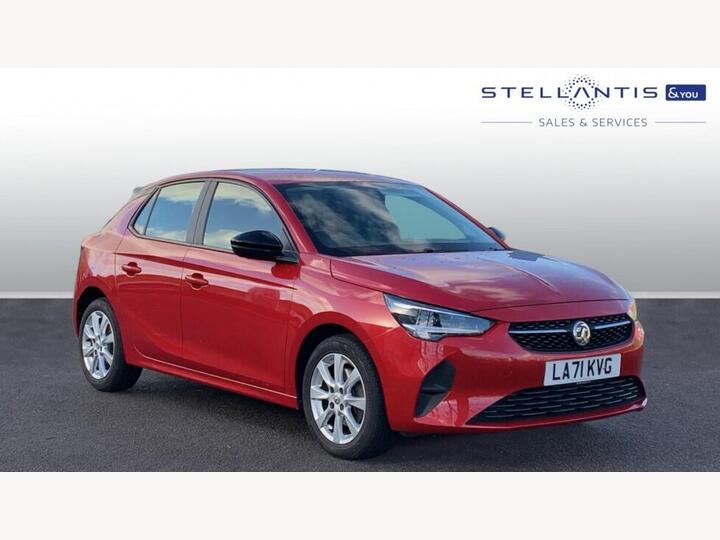 Vauxhall Corsa 1.2 Turbo SE Edition Auto Euro 6 (s/s) 5dr