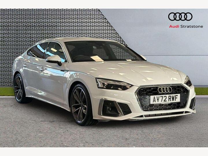 Audi A5 2.0 TFSI 35 S Line Sportback S Tronic Euro 6 (s/s) 5dr