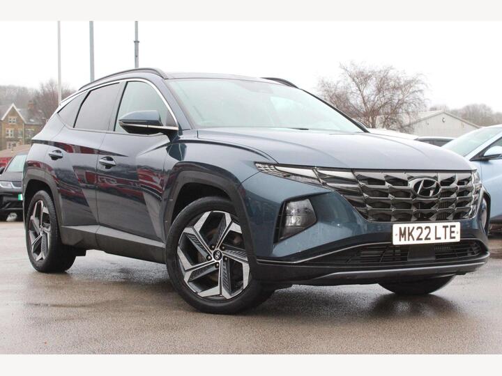 Hyundai TUCSON 1.6 T-GDi Ultimate Euro 6 (s/s) 5dr