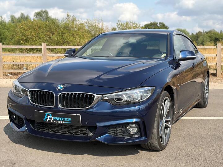 BMW 4 Series Gran Coupe 3.0 435d M Sport Auto XDrive Euro 6 (s/s) 5dr