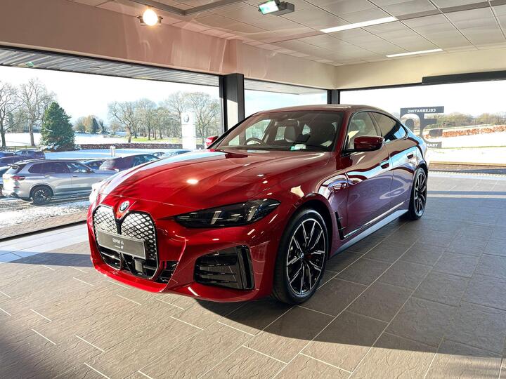 BMW I4 40 83.9kWh M Sport Gran Coupe Auto EDrive 5dr