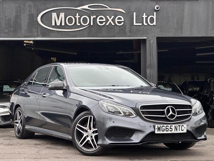 Mercedes-Benz E Class 2.1 E220 BlueTEC AMG Night Edition G-Tronic+ Euro 6 (s/s) 4dr Mercedes-Benz E Class 2.1 E220 BlueTEC AMG Night Edition G-Tronic+ Euro 6 (s/s) 4dr
