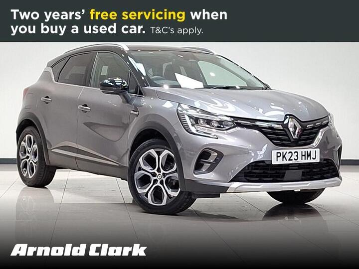 Renault Captur 1.0 TCe Techno Euro 6 (s/s) 5dr