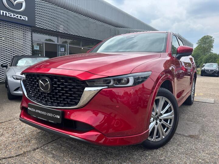 Mazda CX-5 2.5 E-SKYACTIV G MHEV Takumi Auto 4WD Euro 6 (s/s) 5dr