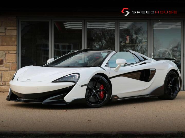 McLaren 600LT 3.8T V8 Spider SSG Euro 6 (s/s) 2dr