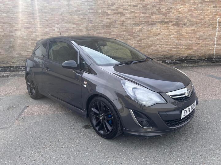 Vauxhall Corsa 1.2 16V Limited Edition Euro 5 3dr Vauxhall Corsa 1.2 16V Limited Edition Euro 5 3dr