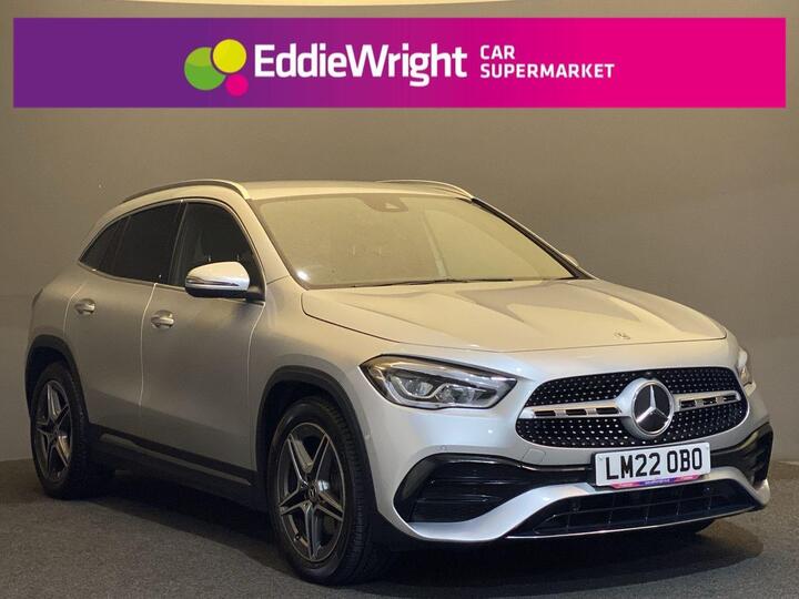 Mercedes-Benz GLA 1.3 GLA180 AMG Line (Premium) 7G-DCT Euro 6 (s/s) 5dr