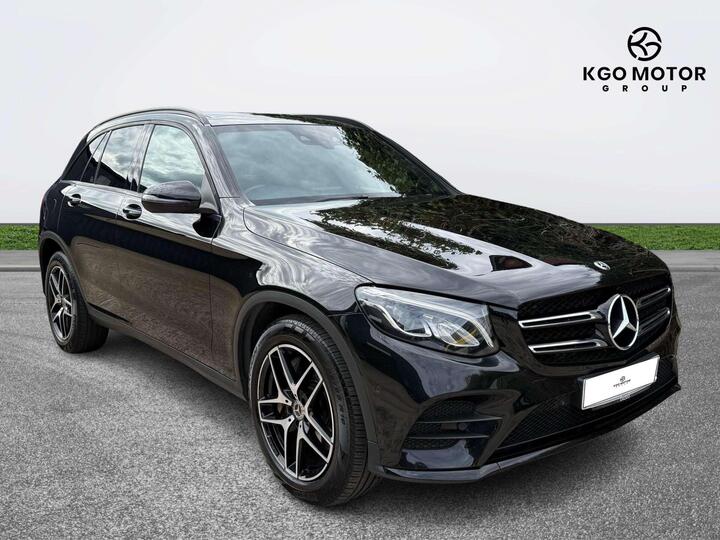 Mercedes-Benz GLC 2.1 GLC220d AMG Night Edition G-Tronic+ 4MATIC Euro 6 (s/s) 5dr