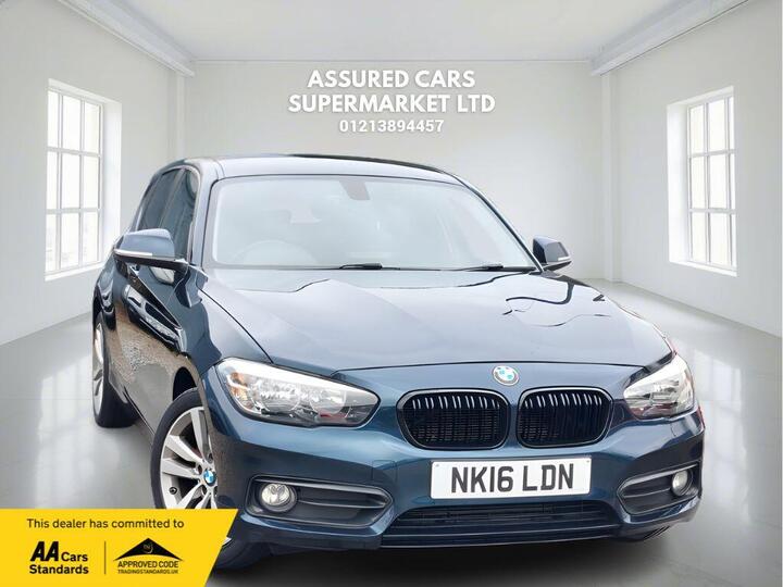 BMW 1 SERIES 1.5 116d Sport Auto Euro 6 (s/s) 5dr