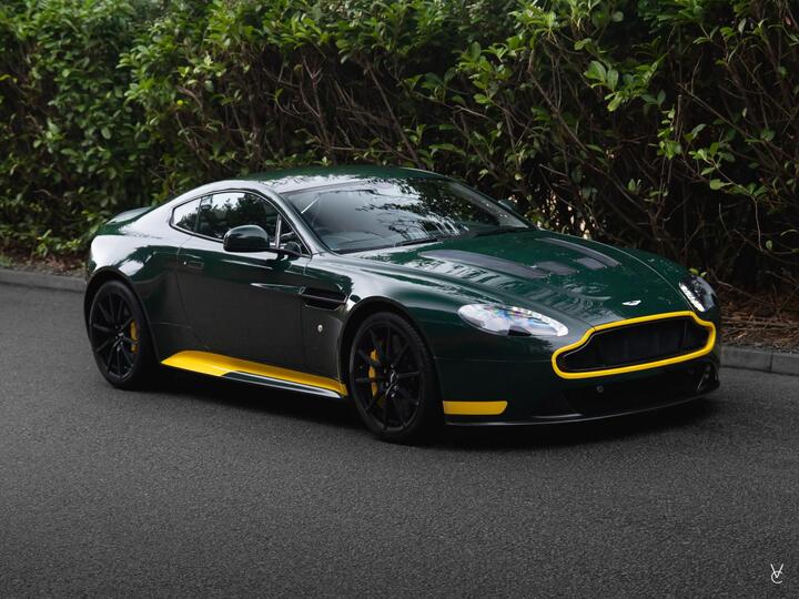 Aston Martin Vantage 6.0 V12 S Euro 6 2dr Aston Martin Vantage 6.0 V12 S Euro 6 2dr