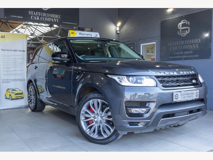 Land Rover Range Rover Sport 4.4 SD V8 Autobiography Dynamic Auto 4WD Euro 6 (s/s) 5dr