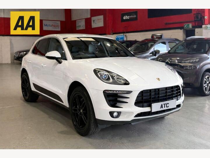 Porsche Macan 3.0 TD V6 S PDK 4WD Euro 6 (s/s) 5dr