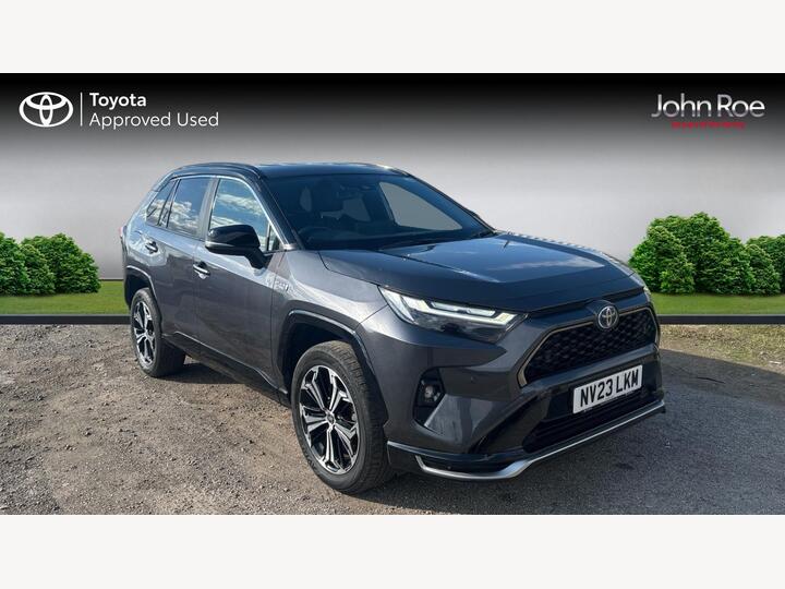 Toyota RAV4 2.5 VVT 18.1kWh Dynamic CVT 4WD Euro 6 (s/s) 5dr